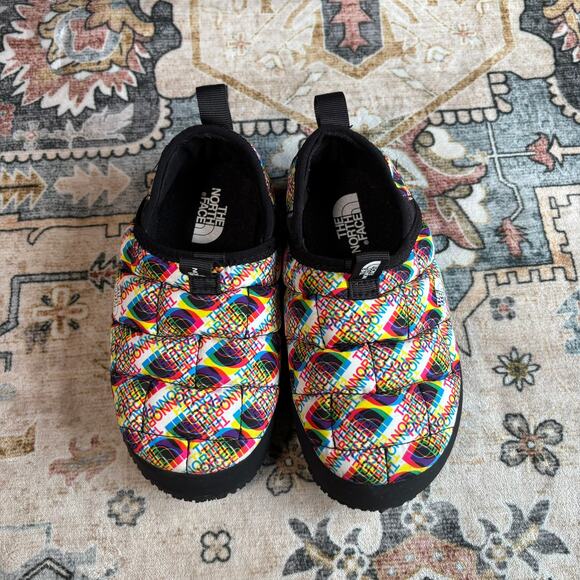 The North Face Kids 3D Thermoball Traction Slipeprws Slip On Shoes Size 13 - Picture 5 of 13